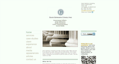 Desktop Screenshot of davidgershwin.com